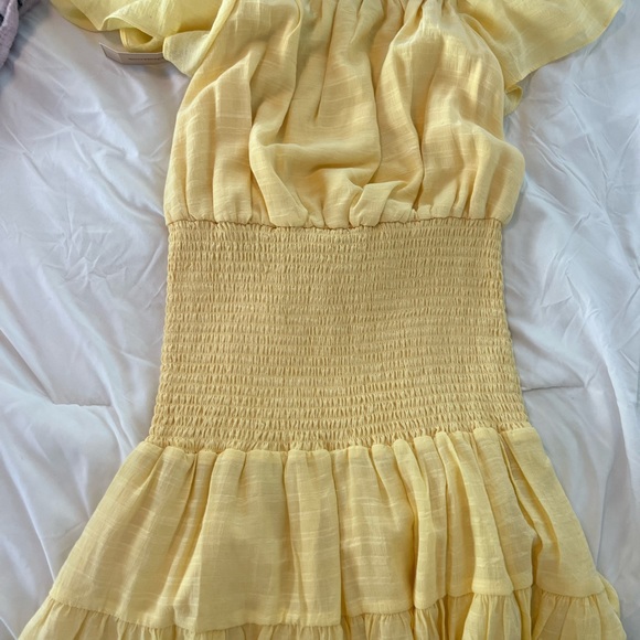 BCBG Yellow Romper - Picture 3 of 3